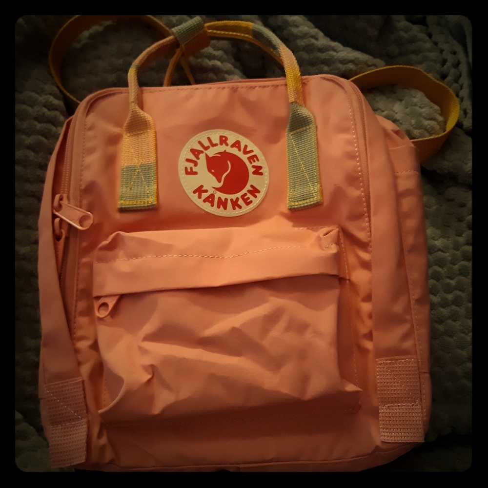 Fjallraven Kanken mini backpack